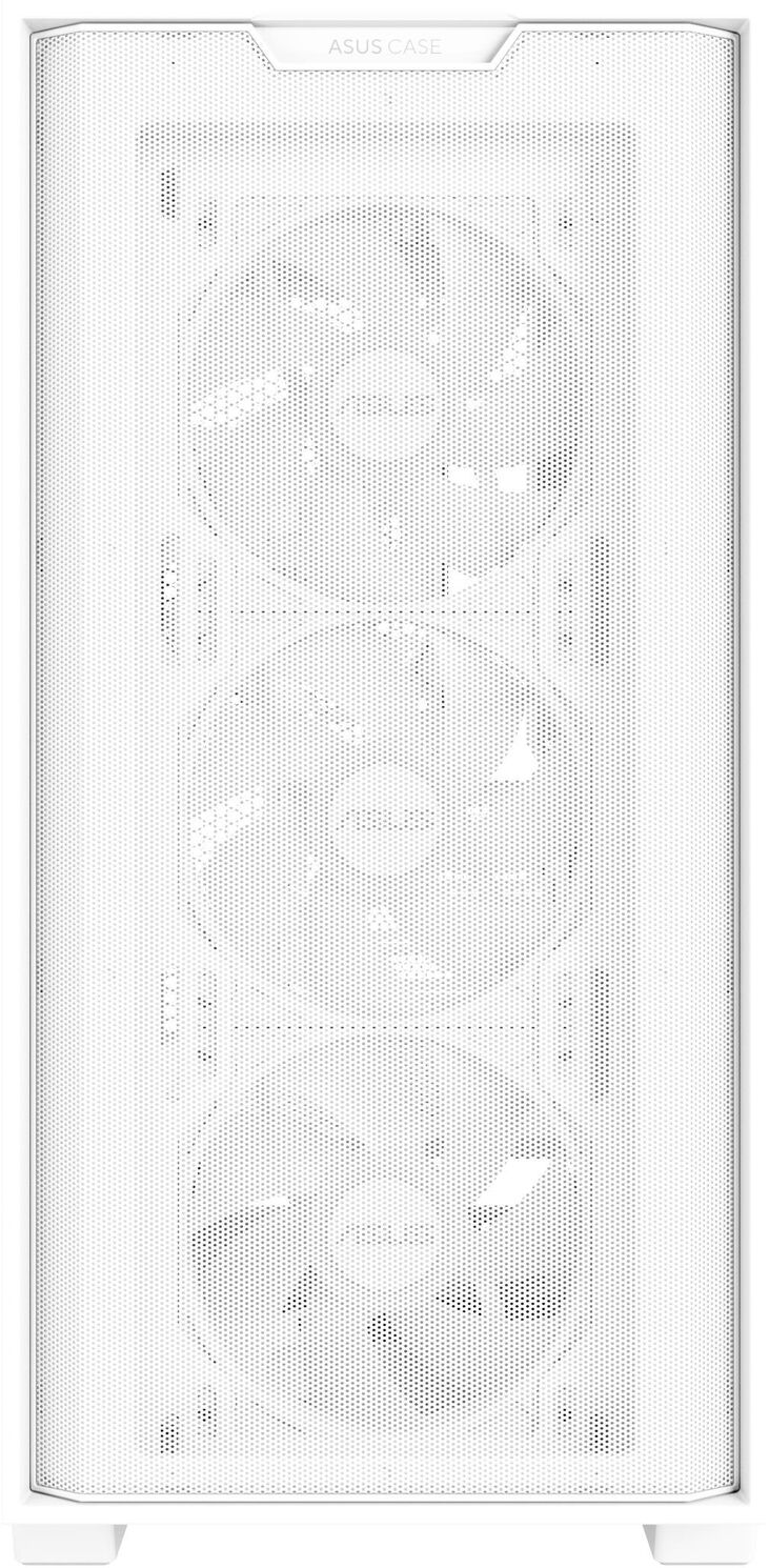 Torre Micro-ATX Asus A21 Plus ARGB Blanco image number 0