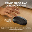 Rat&oacute;n Logitech M240 Silent Bluetooth Grafite image number null