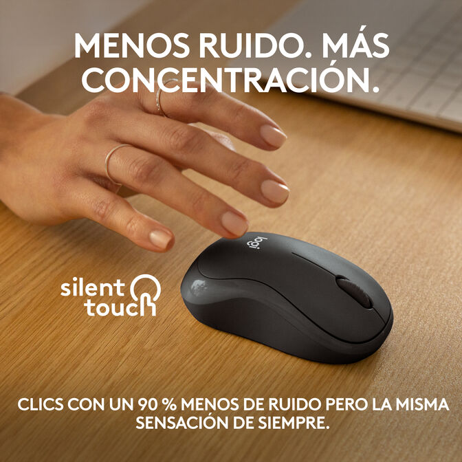 Rat&oacute;n Logitech M240 Silent Bluetooth Grafite image number 2