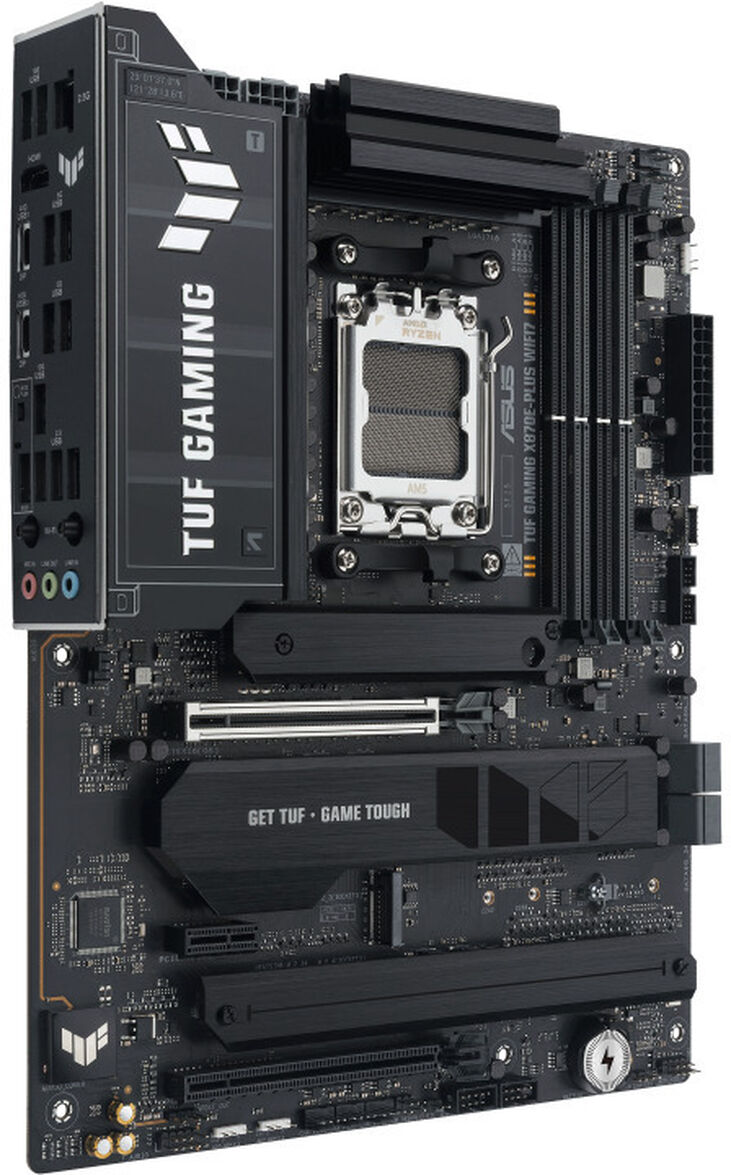 Placa Base Asus TUF X870E-Plus Gaming WiFi image number 1