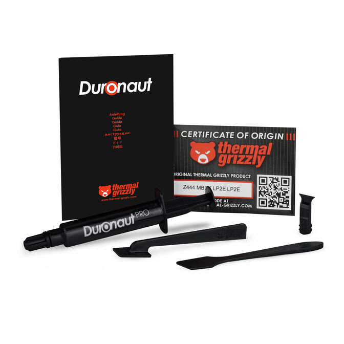 Pasta T&eacute;rmica Thermal Grizzly Duronaut Pro (6g) image number 4