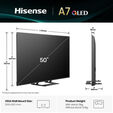 Televisor Hisense 50A7Q 50" QLED UltraHD 4K VIDAA image number null