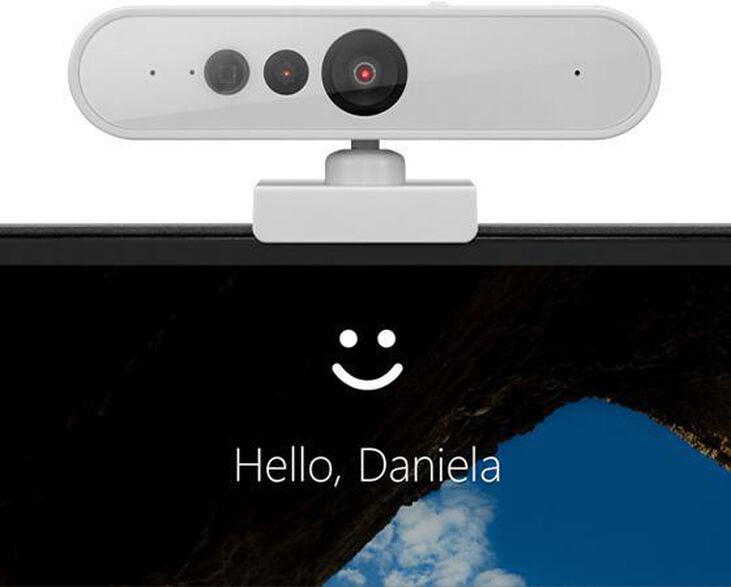 Webcam Lenovo 510 FullHD Cinza image number 5