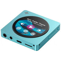 Reproductor de Audio Retro Hi-Res FiiO Snowsky DISC Azul