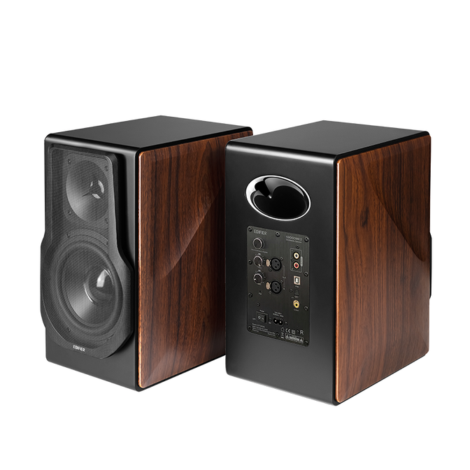 Altavoces Edifier S3000 MKII Hi-Fi Studio 2.0 256W RMS Bluetooth image number 2