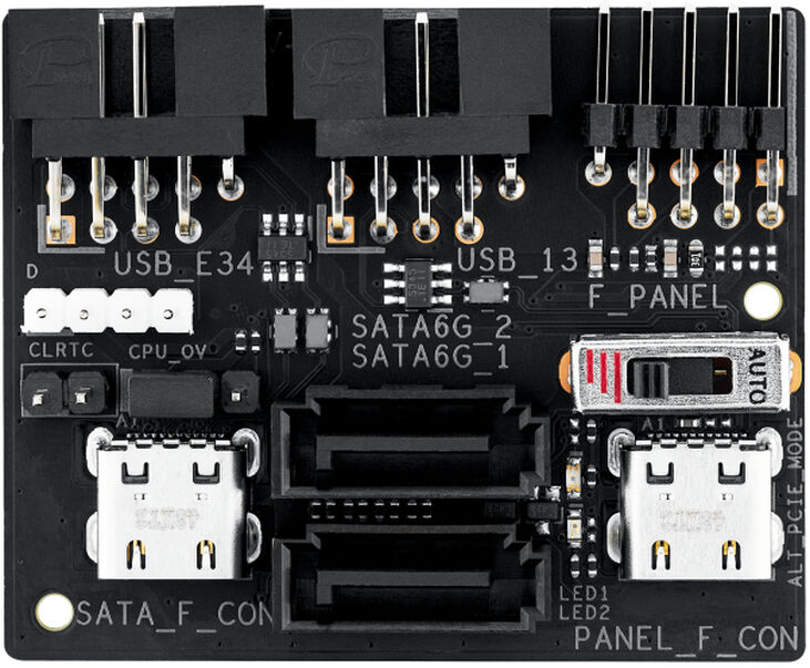 Placa Base Asus ROG Strix Z890-I Gaming WiFi image number 8