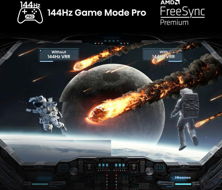 Televisor Hisense 100E7NQ 100" QLED UltraHD 4K VIDAA image number 9