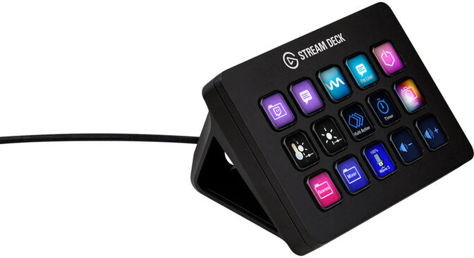Controladora Elgato Stream Deck Mk2 image number 3