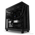 Torre ATX NZXT H6 Flow Negro Cristal Templado image number null