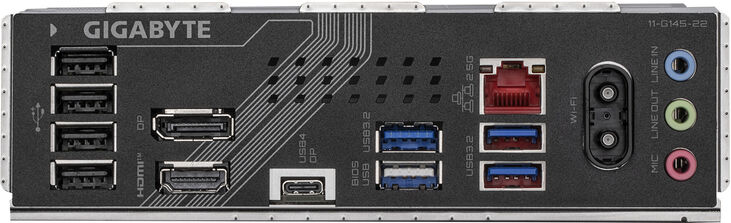 Placa Base Gigabyte B860M GAMING X WIFI6E image number 3