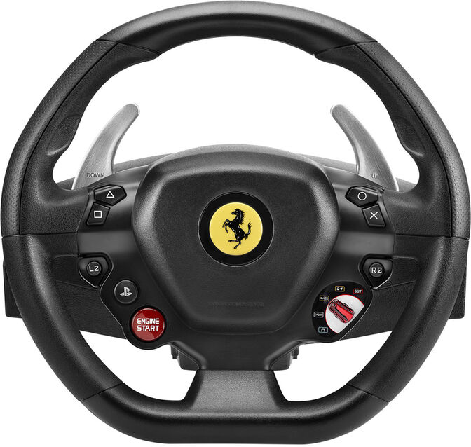 Volante + Pedales Thrustmaster T80 RW Ferrari 488 GTB - PS5 / PS4 / PC image number 2