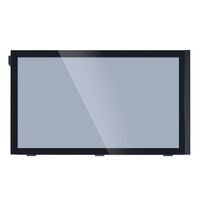 Panel en Vidrio Templado Lian Li para Dan Cases A3 Negro