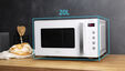 Microondas Cecotec GrandHeat 2000 Flatbed White Sin Plato image number null