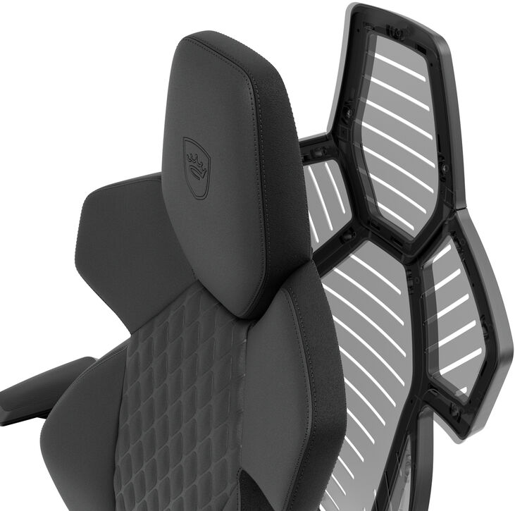 Silla noblechairs DAWN - Negro image number 12