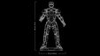 LEGO Marvel: Iron Man Mark 3, 1297 Piezas (76344) image number null