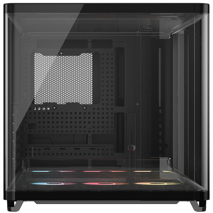 Torre E-ATX Corsair AIR 5400 RS-R ARGB Negro Cristal Templado image number 2