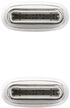 Cable USB 2.0 60W 3A Nanocable USB-C M/M 1 M Branco image number null