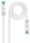 Cable de Red NanoCable RJ45 LSZH CAT.7 600MHZ SFTP AWG26 25 CM Blanco