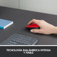 Rat&oacute;n Logitech M171 Wireless Vermelho/Negro image number null