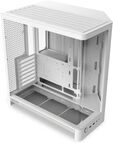 Torre ATX NZXT H6 Blanca Cristal Templado image number null