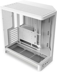 Torre ATX NZXT H6 Blanca Cristal Templado
