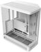 Torre ATX NZXT H6 Blanca Cristal Templado