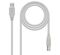 Cable USB 2.0 Nanocable USB-A/M para USB-B/M 1 M Bege