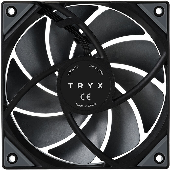 Ventilador TRYX Rota Pro Negro 120mm image number 1