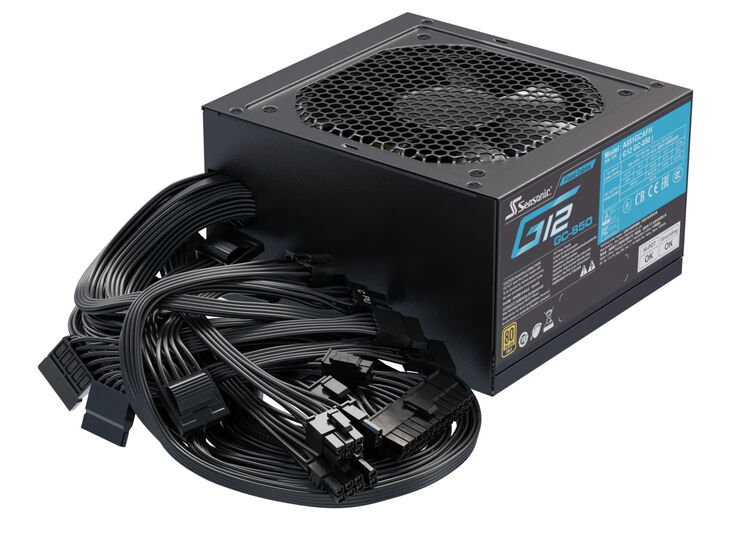 Fuente Seasonic G12 GC-850W 80+ Gold image number 0