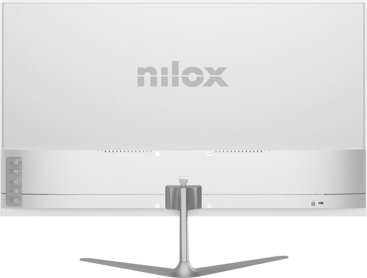 Nilox NXM24FHD1201W pantalla para PC 60,5 cm (23.8") Full HD LED Blanco image number 1