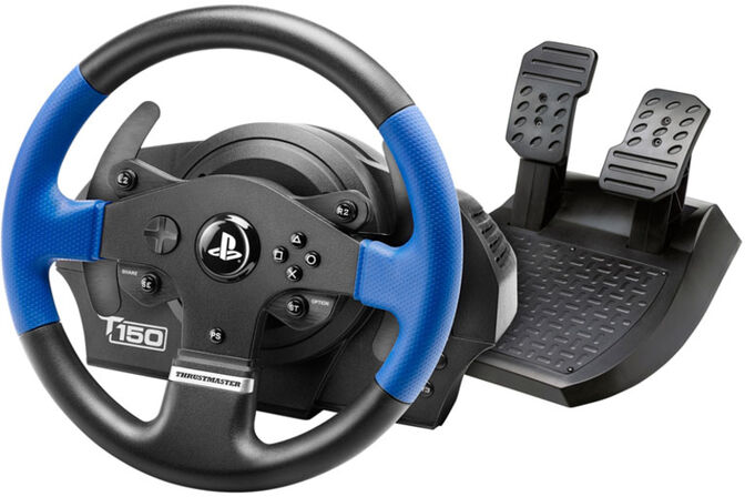 Volante + Pedales Thrustmaster T150 RS - PS5 / PS4 / PS3 / PC image number 0