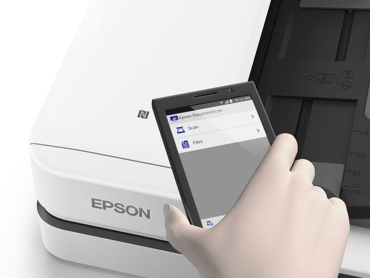 Escáner de Documentos Epson WorkForce DS-1660W image number 1
