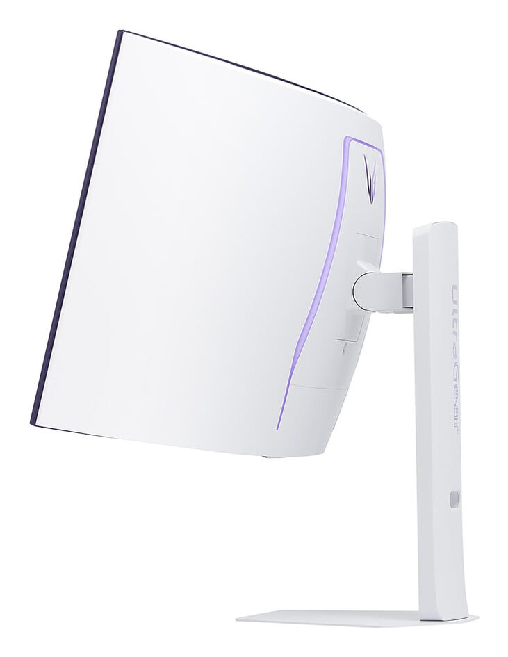 Monitor Curvo Gaming LG UltrGear 39" 39GX90SA-W OLED WQHD 240Hz 0.03ms G-Sync Compatible Smart webOS Branco image number 9