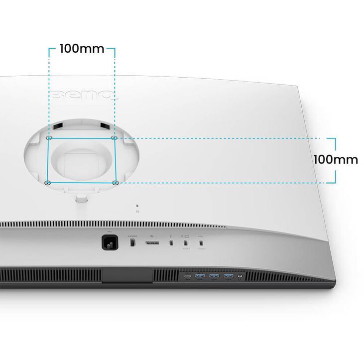 Monitor BenQ DesignVue 27" PD3226G IPS 4K 144Hz 1ms Thunderbolt 4 DisplayHDR 400 image number 5