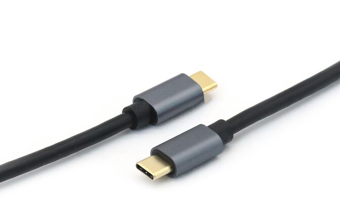 Cable Equip USB-C 100W 1 M Negro image number 1