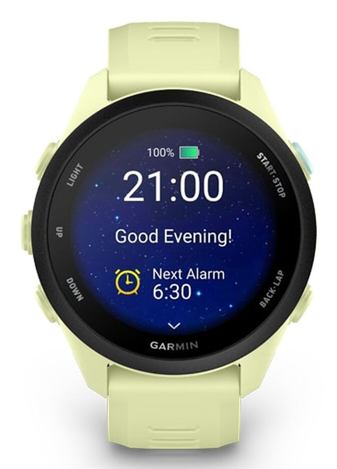 Smartwatch Garmin Forerunner 70 43mm Amarelo image number 12