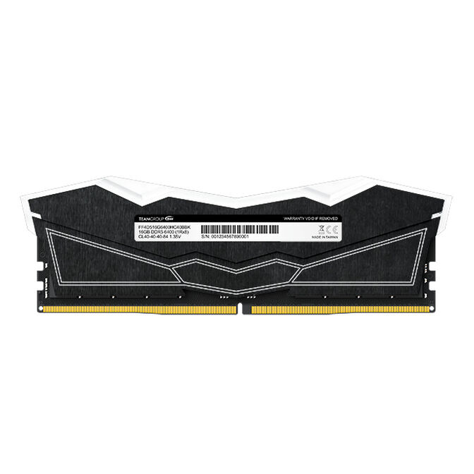 Team Group Kit 32GB (2 x 16GB) DDR5 6000MHz Delta RGB Blanco CL38 V2 image number 6