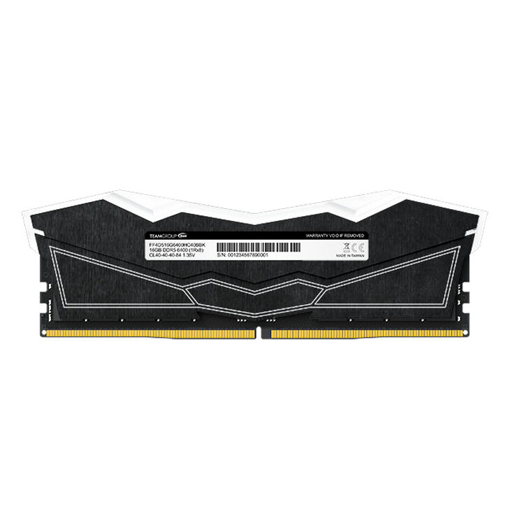 Team Group Kit 32GB (2 x 16GB) DDR5 6000MHz Delta RGB Blanco CL38 V2 image number 6