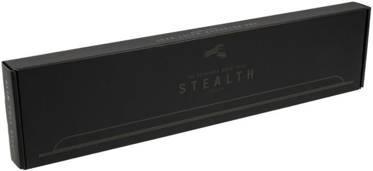 Reposamuñecas Glorious Stealth Slim Full Size Negro image number 5