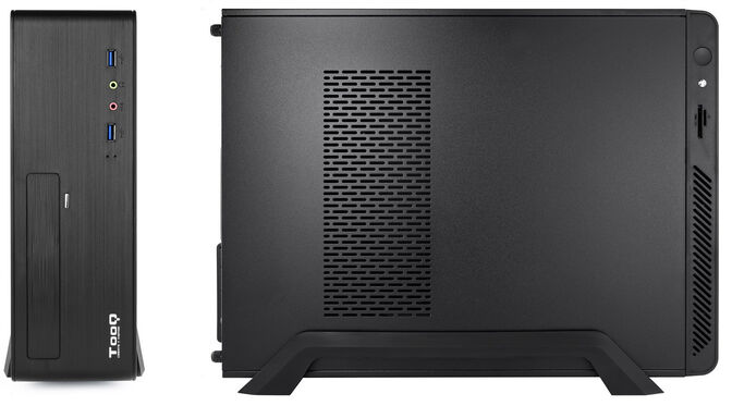 Caja Mini-ITX Tooq C/Fuente Alimentaci&oacute;n 500W + Lector Tarjetas + 2x USB 3.0 Negro image number 5
