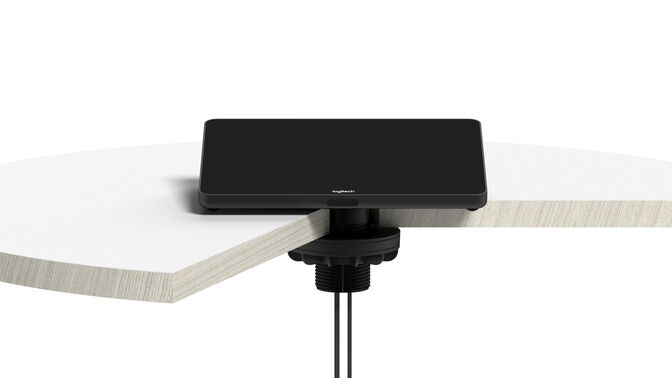 Soporte de Mesa Logitech Tap Table Mount Grafito image number 1