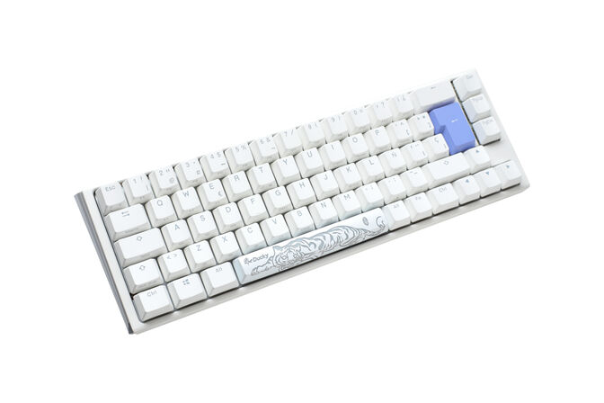 Teclado Mec&acirc;nico Ducky ONE 3 Classic SF 65% RGB Pure White MX-Silver (ES) image number 1