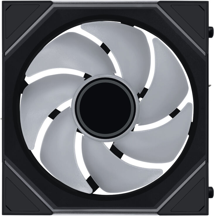 Ventilador Lian Li UNI FAN SL120 Infinity Wireless RGB PWM Negro 120mm image number 4