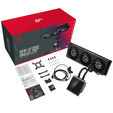 Refrigeraci&oacute;n Liquida CPU ASUS ROG STRIX SLC IV LCD 360mm ARGB Negro image number null