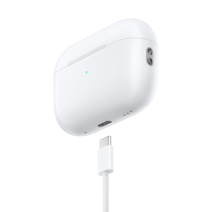 Earphones Apple AirPods Pro (2.ª geração) com Caixa de Carregamento MagSafe USB-C image number 5