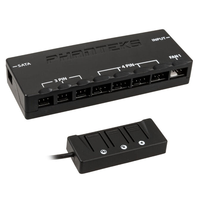 Controlador + Hub Phanteks para Ventiladores image number 1