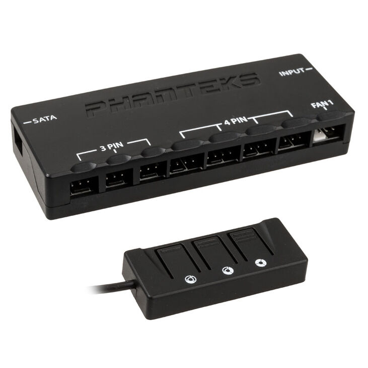 Controlador + Hub Phanteks para Ventiladores image number 1