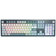 Teclado Montech Freedom Full-Size ,Hot-swappable, GateronG Pro 2.0 Red Switch, RGB, PBT - Mec&aacute;nico (PT) image number null