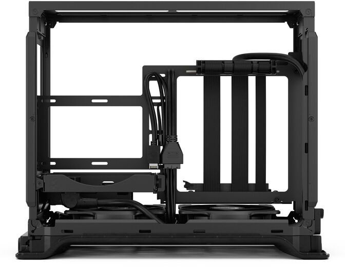 Torre Mini-ITX Fractal Design Era 2 Silver image number 24