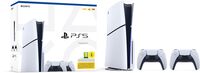 Sony Playstation 5 Slim 1,02 TB Wifi Negro, Blanco